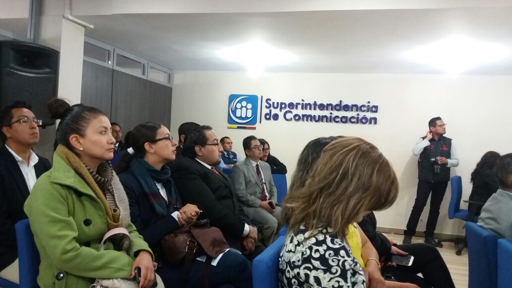 #CPCCSAzuay presente en la #RendiciónDeCuentas2017 de la Superintendencia de Comunicación <a href="/SupercomZona6/">Supercom Zona 6</a>