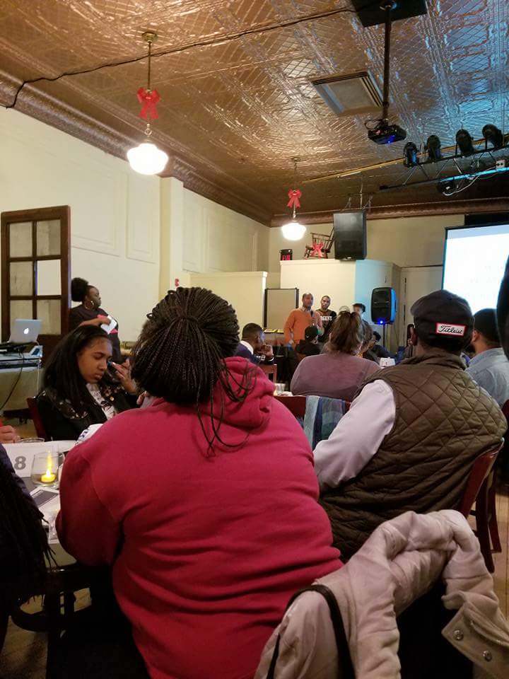 BNuriddin's tweet photo. I'm addicted to good energy and great vibes. Thank you @RepRabb for this much needed event. Millenial Mixer #phillywoke #iamtf #openminds #entreprenuership #leaders #philly #youth #communityservice 
@NBCPhiladelphia https://t.co/V18hfAjHpY