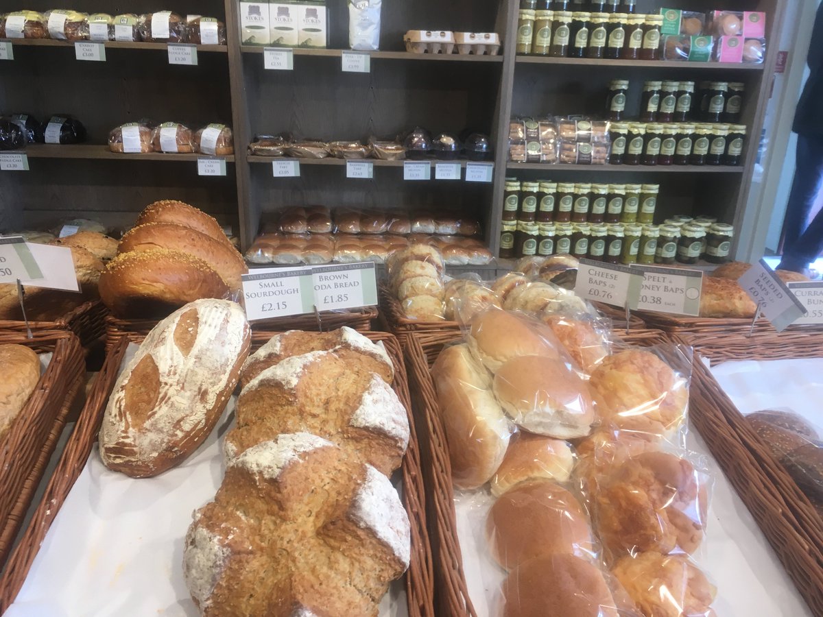 FulbeckGardens's tweet photo. Loving the #newlook @WelbournesB ! Our guests love your delicious baked goods in their #WelcomeHamper - only 10 mins from @FulbeckGardens #specialitybreads #cakes #pastries #Lincolnshire #Chine & #plumbread #jams #chutneys & #oils @visitlincoln @lincsecho @LoveFoodLincs https://t.co/7PNoLfkjAs