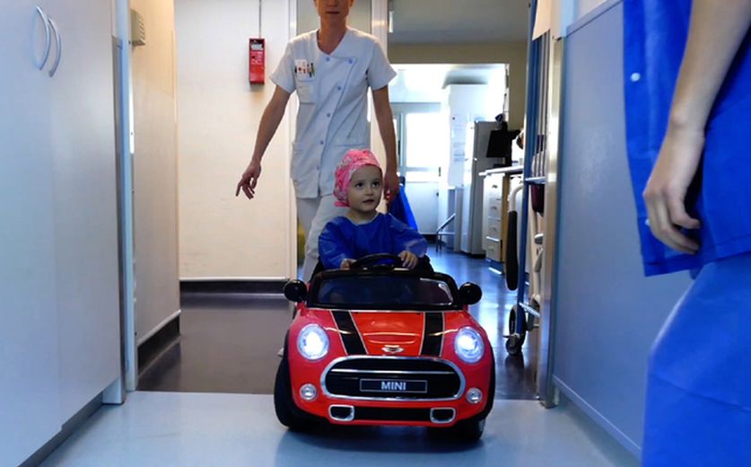 #MARSEILLE Aix : des voitures électriques pour lutter contre le stress des petits patients de la clinique Axium dlvr.it/QJBGLv (LaProvence)