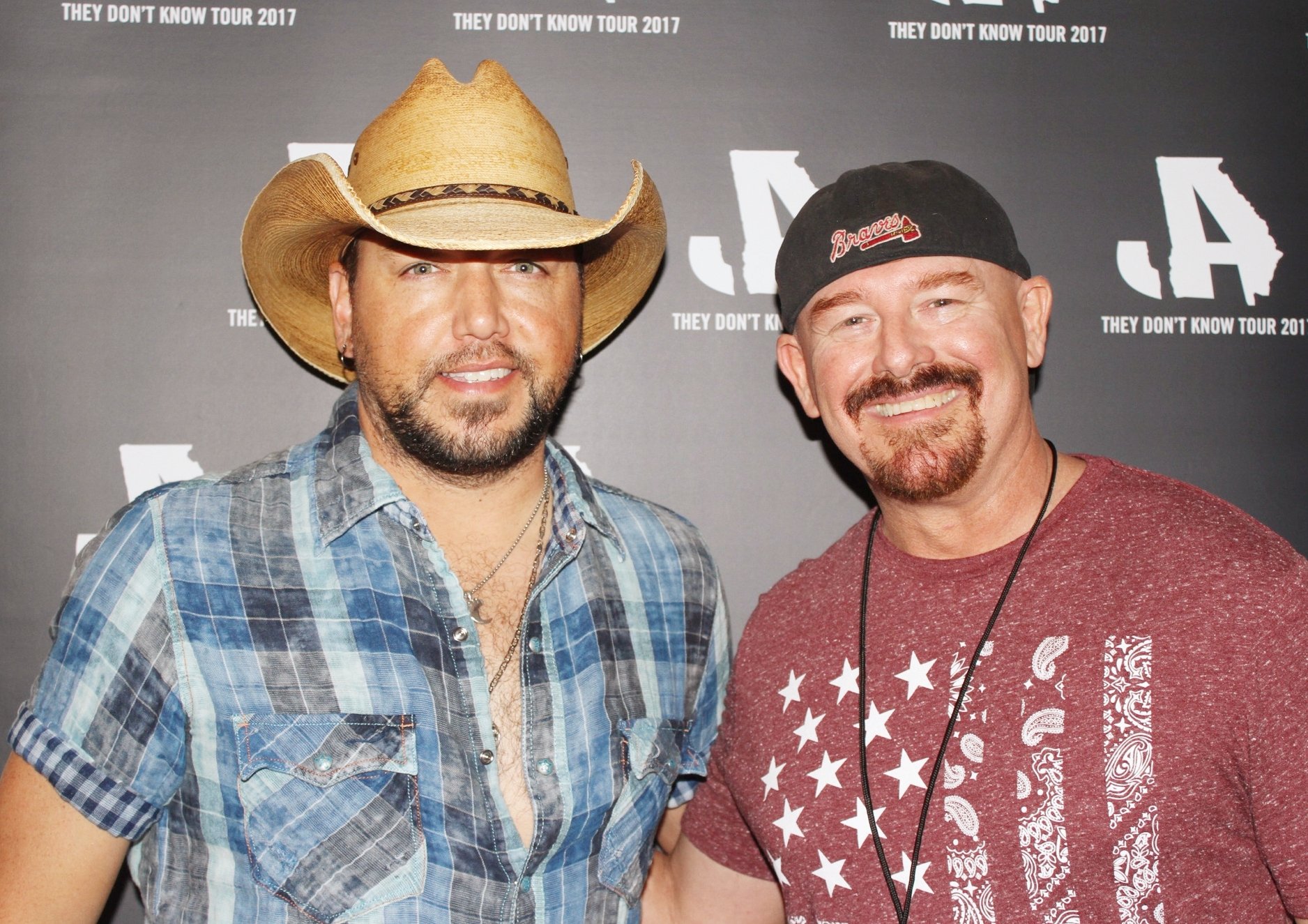 Happy Birthday Jason Aldean. 41 today! 