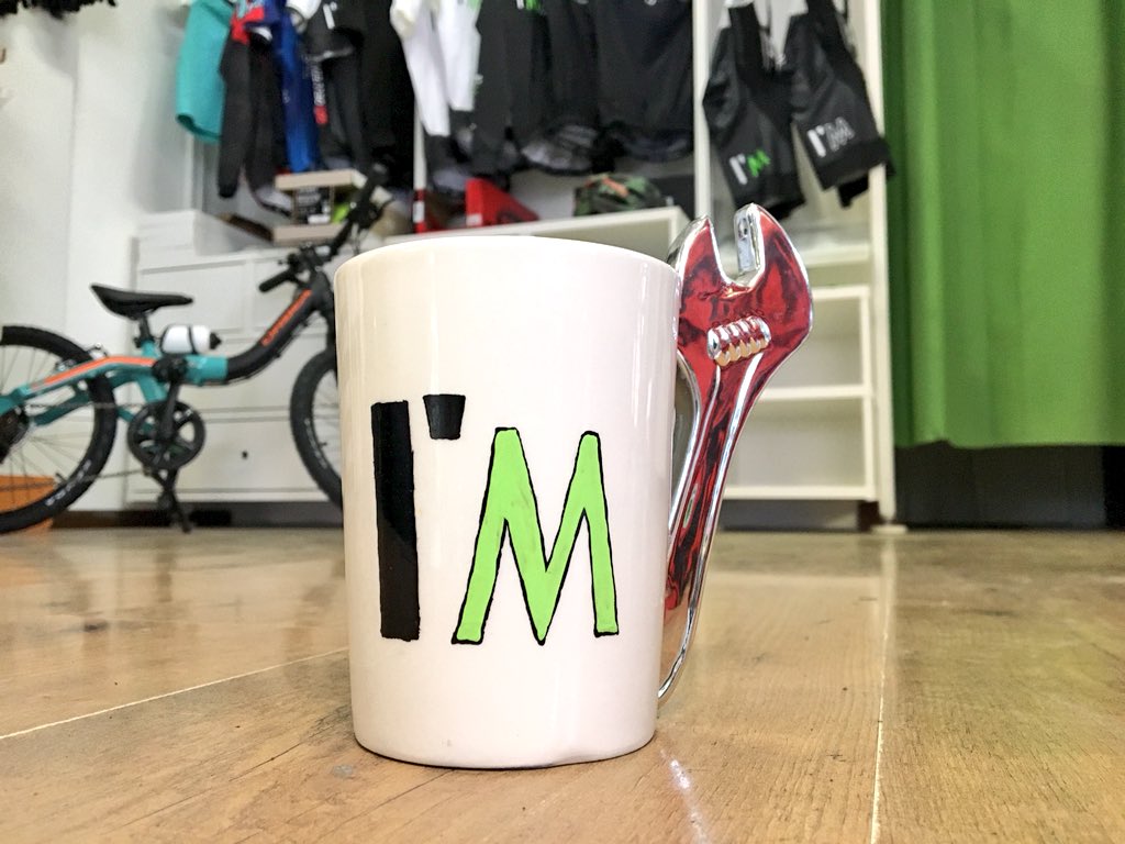 IMcyclingbrand's tweet photo. merchandising “I’M”
by @laraliserre
#imcycle #imtandem #im #ilnegoziodibicidelgolfodianese #viaaurelia186 #sanbartolomeoalmare #golfodianese #3887269752tel. #bikeshop #dianomarina #imbike #immechanic #giro #orbea #merchadiseIM #merchandise #merchandising #cup #ivantorrero https://t.co/rrV83MJudC