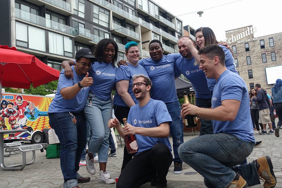 webjunto's tweet image. Webjunto announces its separation into two industry-leading companies.  Many thanks to everyone who has always stood by us and supported our work. When one door closes, another one opens. We&apos;re really excited about what&apos;s to come next! Learn more here: bit.ly/2CO0ErM