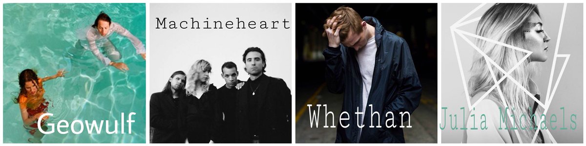 Next radio show tonight 8pm (7 GMT) on radioatlanta.it <a href="/geowulfmusic/">Geowulf</a> <a href="/machineheart/">MACHINEHEART</a> <a href="/whethanmusic/">whethan</a> <a href="/juliamichaelsbr/">Julia Michaels Brasil</a> #newmusic #onestolisten #coolmusic