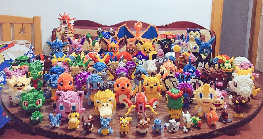 Pokemon Perler Beads Set