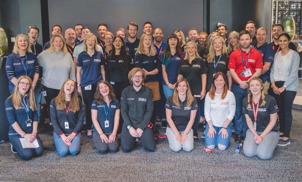 A humongous thank you to the amazing team <a href="/ESparkGlobal/">Entrepreneurial Spark</a>! What a fantastic job you’ve done supporting &amp; championing entrepreneurs over the last 6 years. Thank you for making this crazy adventure such a special one 😍Onto the next exciting chapter for everyone! #keepaskingwhy