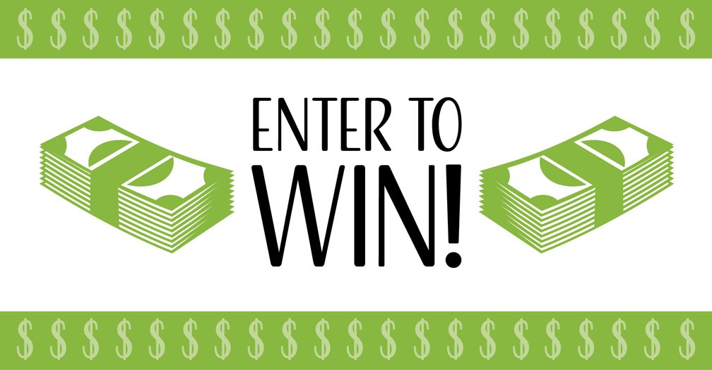 Today is the last day Enter to Win $1000! bit.ly/2nta8TH