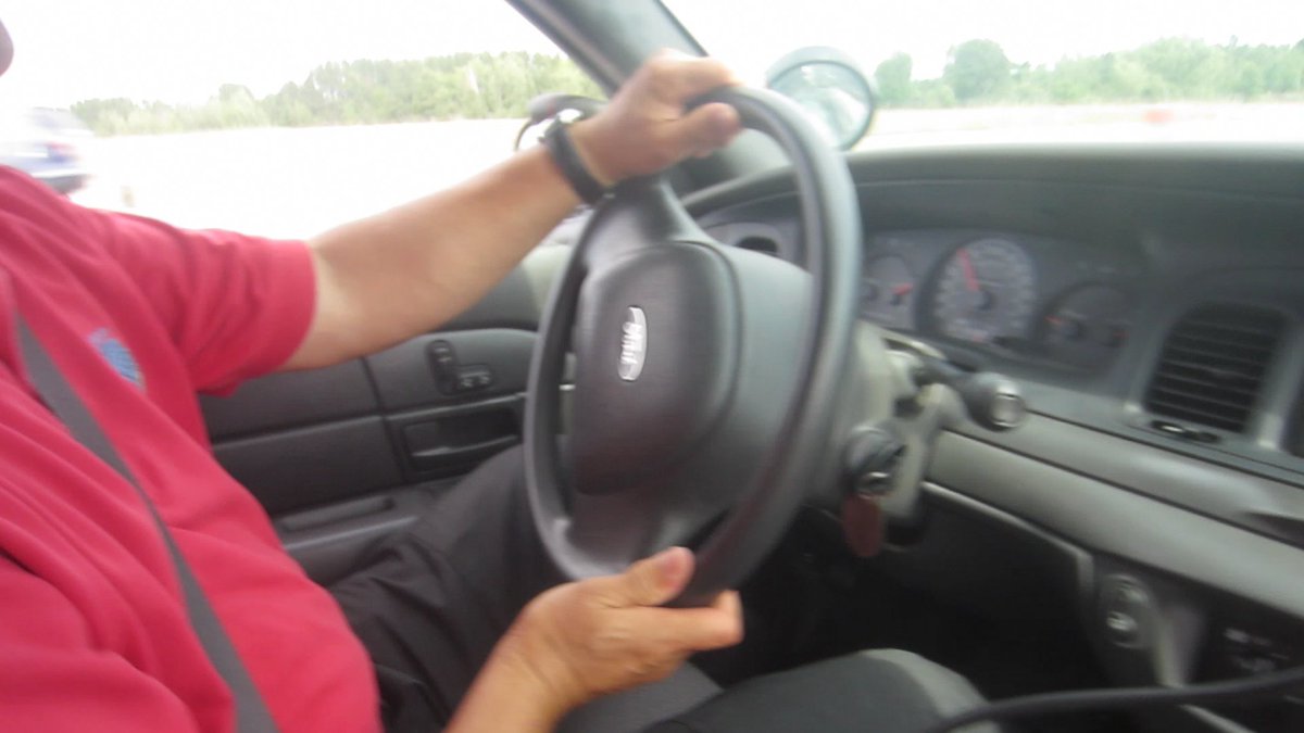 PoliceDriver's tweet photo. We use the term G’s often to describe the combination of driver competence and vehicle capability. G’s is a measurement of the force acting on the car. A tenth of a G can make the difference between having or not having an accident, or getting off the X.   https://t.co/qR8pL5G0tL https://t.co/xvt2qmpr26