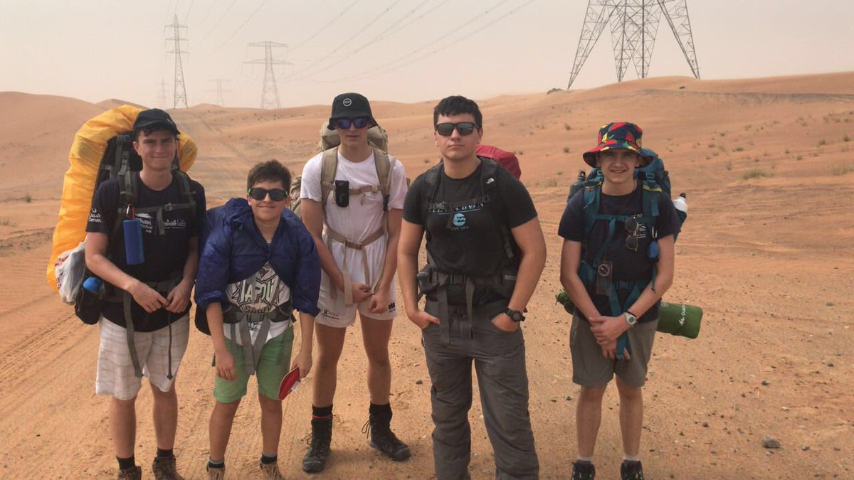 BSAKdofe's tweet photo. Superstars smiling through day one! @intaward @BSAKAbuDhabi https://t.co/WGbot0hL4b