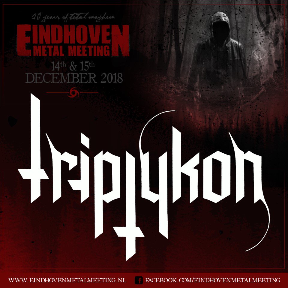 <a href="/Triptykon/">Triptykon (Official)</a> Confirmed for #EindhovenMetalMeeting 2018: bit.ly/1eERmPs