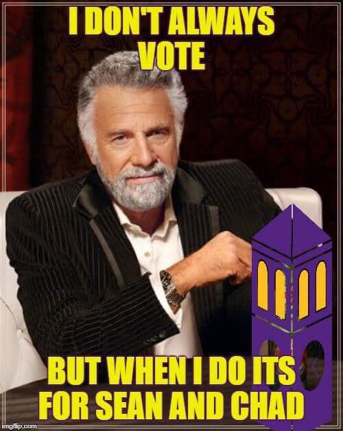 SeanChad4NISG's tweet photo. Don’t forget voting is open on MyUNIverse until 7 p.m.
#SharetheChange https://t.co/y5LFsROuf9
