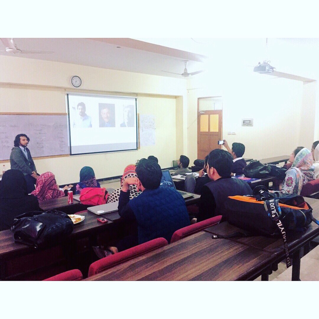DecodersSociety's tweet photo. You must know very well, about the place you live in.. ✨
2nd meet up of decoders 🔬
20th/February/2k18
#GettingToKnow #Greatpeople #GeorgeChurch #AndrewHessel #JoharAli #AttaUrRehman #EdBoyden #DecodersSociety #DecodersPk
#BiotechPk #TheFutureIsNow #Alhamdullila https://t.co/8zHvatPCpk