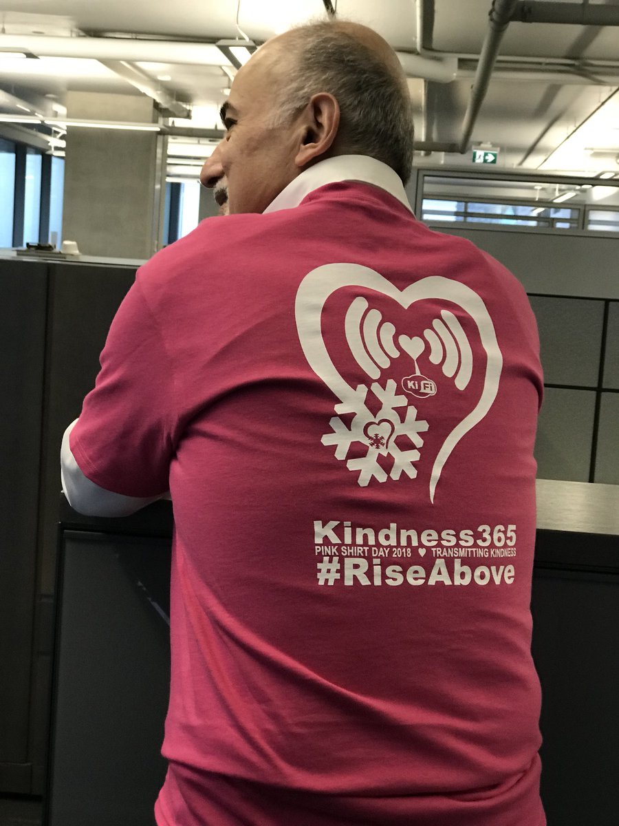 ZMansourati's tweet photo. #kindness365 #RiseAbove #TransmitKindness #WISE https://t.co/4vCeOC8SN4