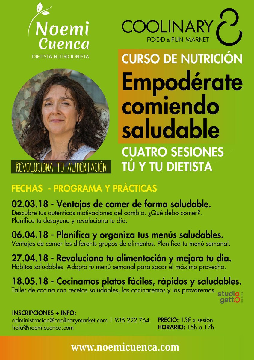 El viernes tienes cita con tu dietista <a href="/noemicuencaq/">Noemi Cuenca (Dietista-Nutricionista)</a> para planificar tu menú semanal a medida. Consigue más energia!