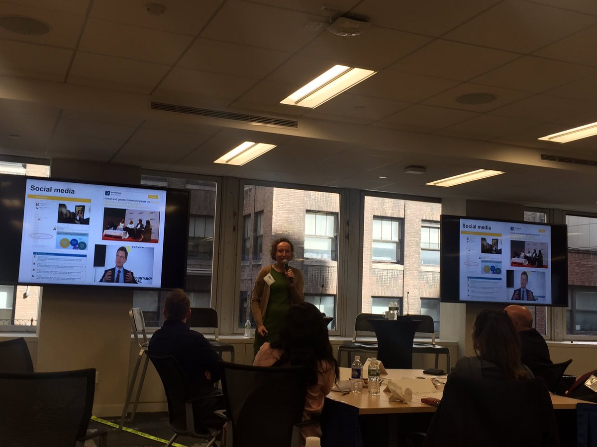 lenahenriksson's tweet photo. Great inspiration today! Sharing experience, practice and communication strategies @laurabuijs showing re-branding @AccountancyEU #ifaccommsforum https://t.co/XSarBTK2f6