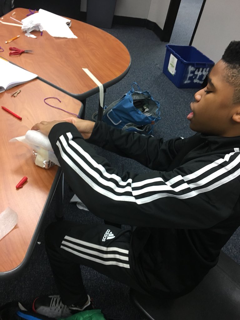 msethornburg's tweet photo. Building Cargo containers to test #STEM https://t.co/oaeAcTNh4n