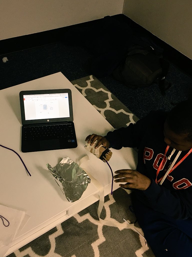 msethornburg's tweet photo. Building Cargo containers to test #STEM https://t.co/oaeAcTNh4n