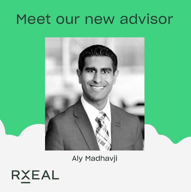 rxealofficial's tweet photo. It is our pleasure to welcome Aly Madhavji on the #RxEAL advisory board! Aly is the Founder of Global DCX, an innovative technology company launching secure digital currency exchanges across the globe. He is also an avid investor in digital currencies and ICOs.#RXL #TimeToGetReal https://t.co/W0V9VgPBFz