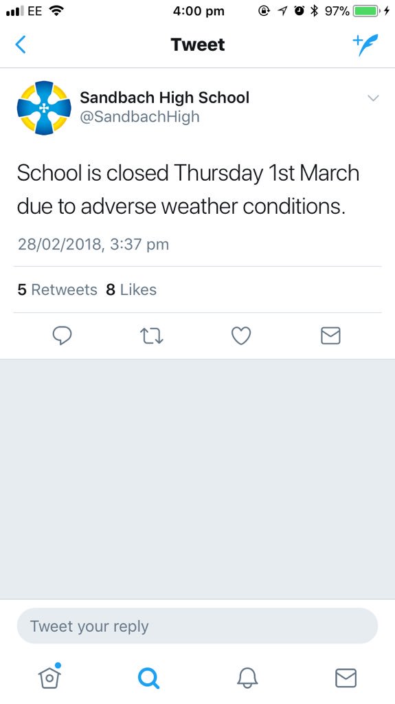 JamesWebster2's tweet photo. @SandbachSchool Pretty good https://t.co/g4GPrDyGaT