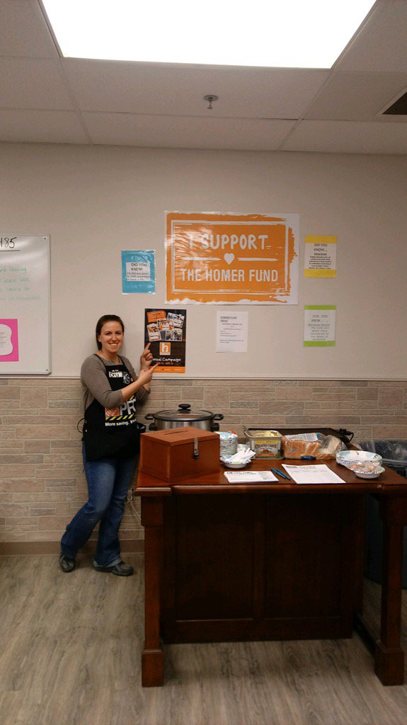 Pro DS Dru driving Homer Fund at 3485. Thanks to associates for all your  support.