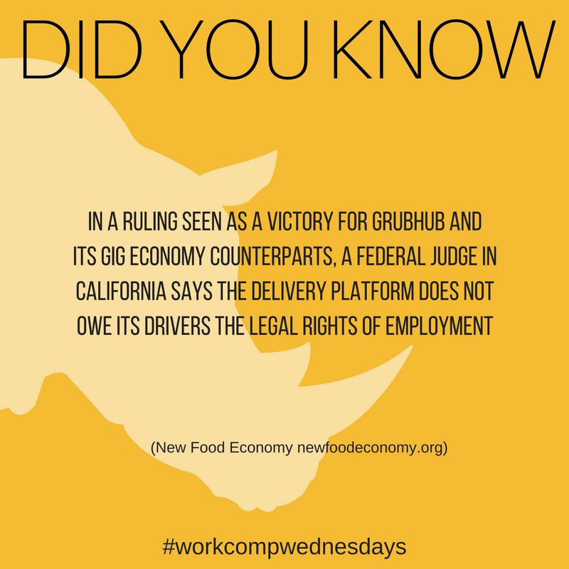 SullivanOnComp's tweet image. Half way there! Link to article in bio #workcompwednesday #humpday #California #workerscomp