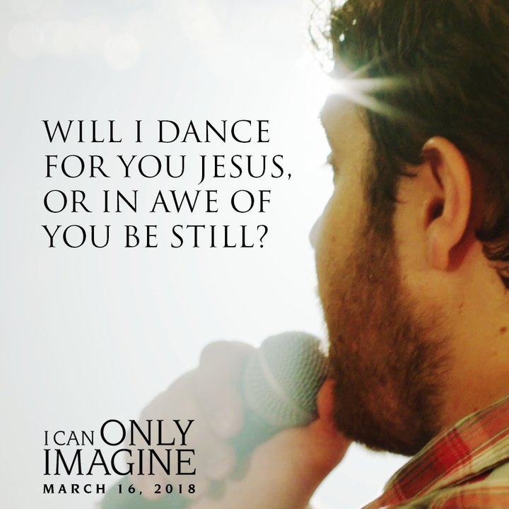 eaglecomteam's tweet image. Make room on your calendar this March to see one of the year's most anticipated faith films "I Can Only Imagine". For more information visit icanonlyimagine.com.
#FamilyFilms #FaithFilms #MercyMe