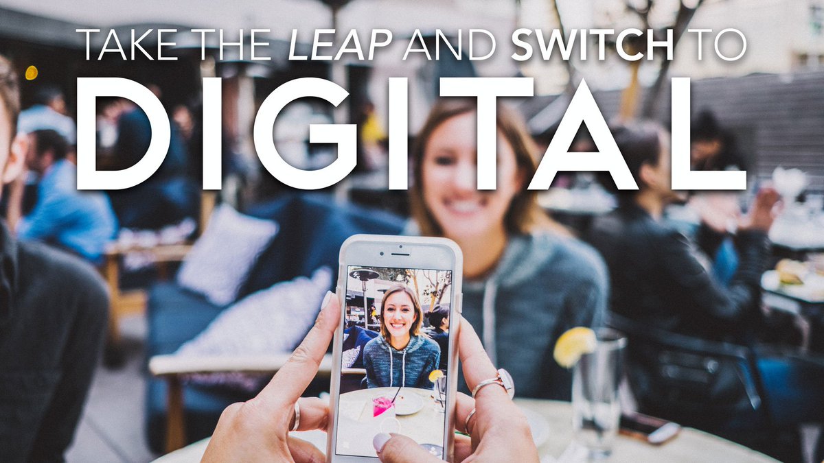 Digital_Dining's tweet photo. More than 40% of millennials prefer digital restaurant receipts rather than printed. Take the leap and switch to digital. https://t.co/nT3TjhkhcR