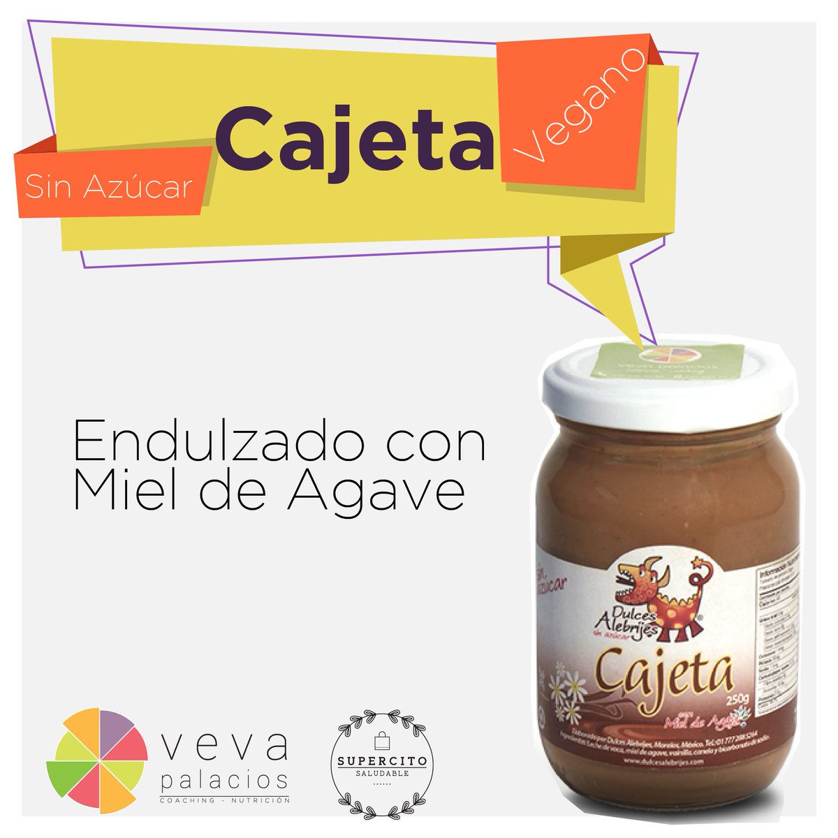 Vevapalacios's tweet photo. Rica cajeta <3 endulzada con miel de agave

Visítanos en nuestro #Supercito de #VevaPalacios y encuentra las mejores opciones para cuidar tu #salud.
Empieza a sentir #PasiónPorTuBienestar
#consultanutricional #nutrición #Querétaro https://t.co/vNF3y0lzrR