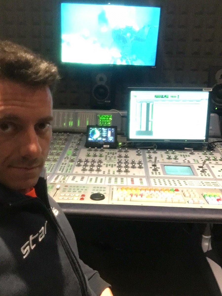 vcarreton's tweet photo. Estrenando el @tcelectronic #ClarityM con lo nuevo de @jalisdelaserna muy pronto en @laSextaTV @EnviadoTV https://t.co/5sSFMdEskz