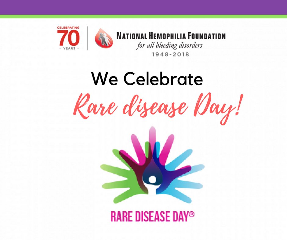 nbd_foundation's tweet photo. According to the US Centers for Disease Control and Prevention, hemophilia occurs in approximately 1 in 5,000 live births. We celebrate #RareDiseaseDay! #Wearerare #Showyoucare @rarediseaseday https://t.co/5924KlfQfw