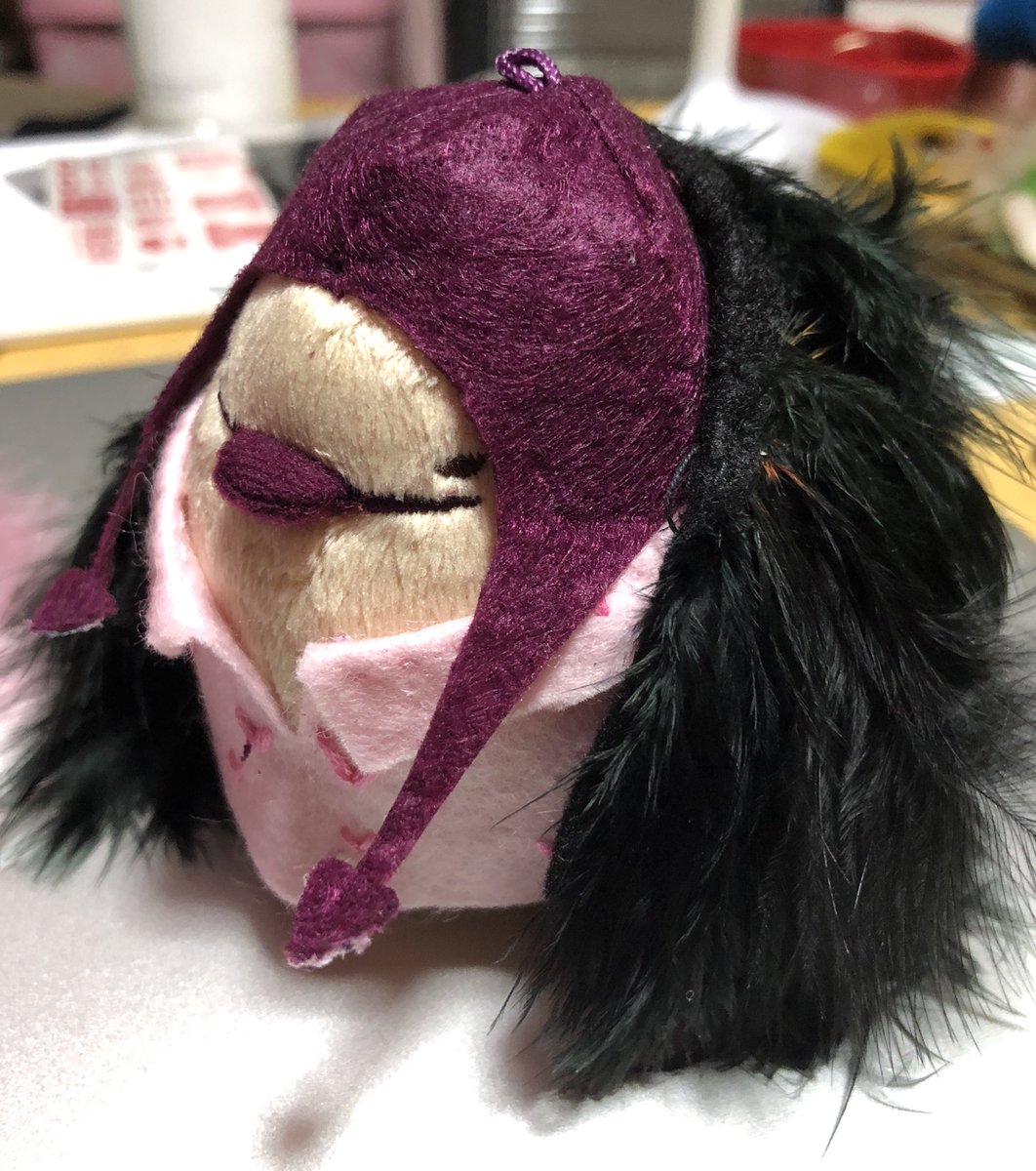 みみ בטוויטר はいっ コラさん やっぱ帽子作ろうかな ちゅんコレ コラさん コラソン ロシナンテ 手芸部
