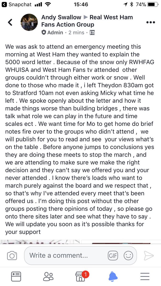 realwesthamfans's tweet photo. Latest development posted by Andy https://t.co/uZDFZXGesA