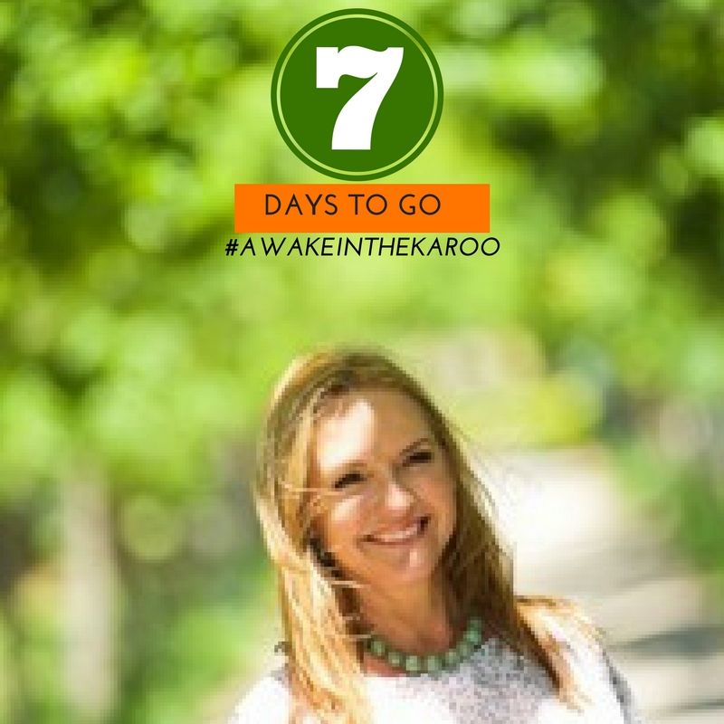 AwakeIntheKaroo's tweet photo. 7 days to you are coached by this lovely soul @Sharon_Deal  #sharondeal #whoamIfoundation #transformationalcoach #retreatfacilitator #awakeinthekaroo https://t.co/1yqqL85fR0