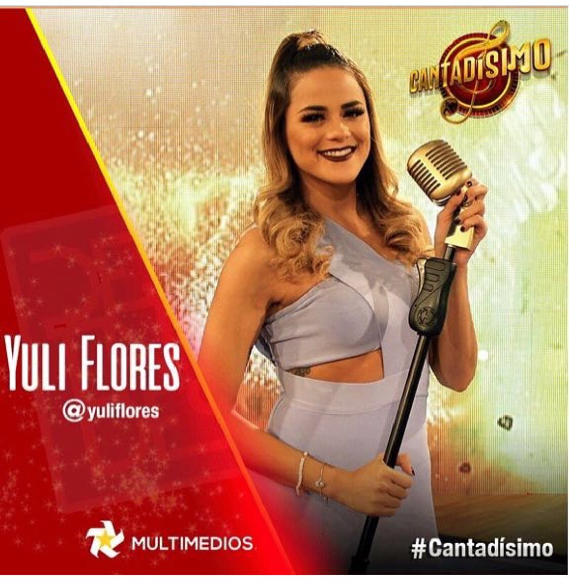 sargentorap1's tweet photo. Apoyando a mi Hermosisima y talentosa @yuliflores en #cantadisimo Toda mi admiración y buena vibra desde el otro lado del mundo flaca! #YOCONYULI ❤️ https://t.co/XJYJpQp8b7
