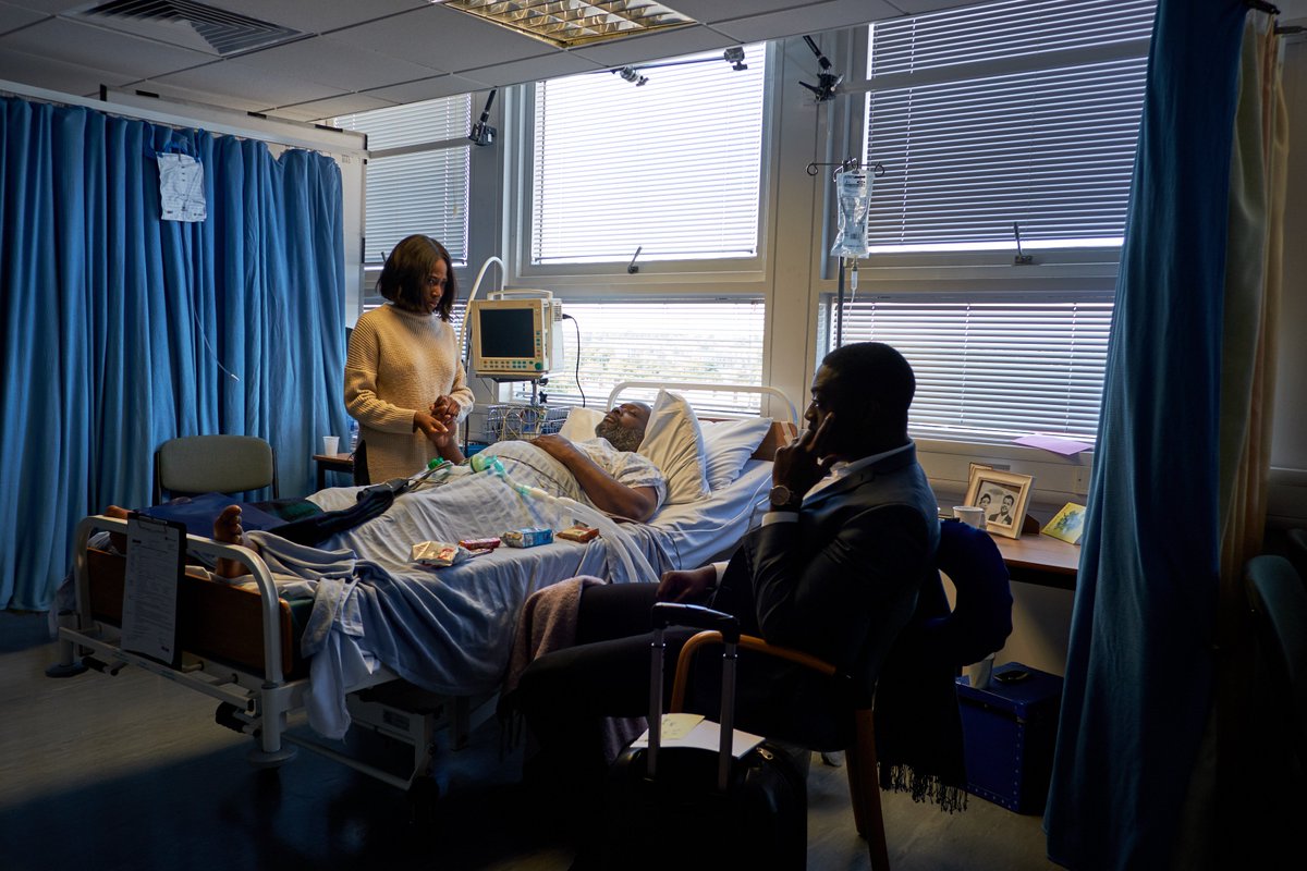 SupportTheShort's tweet photo. Still from the film - Adelayo Adedeyo, David Ajala and Trevor A Toussaint @iamDavidAjala #SupportTheShort https://t.co/TZv20FVf0m