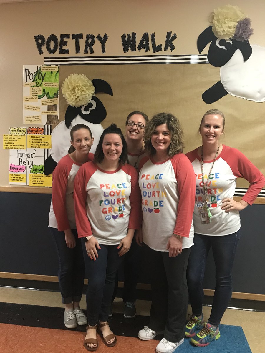 RCES4th's tweet image. ✌🏼❤️4th. 

Thank you @alisaproffitt for our precious shirts. 💕