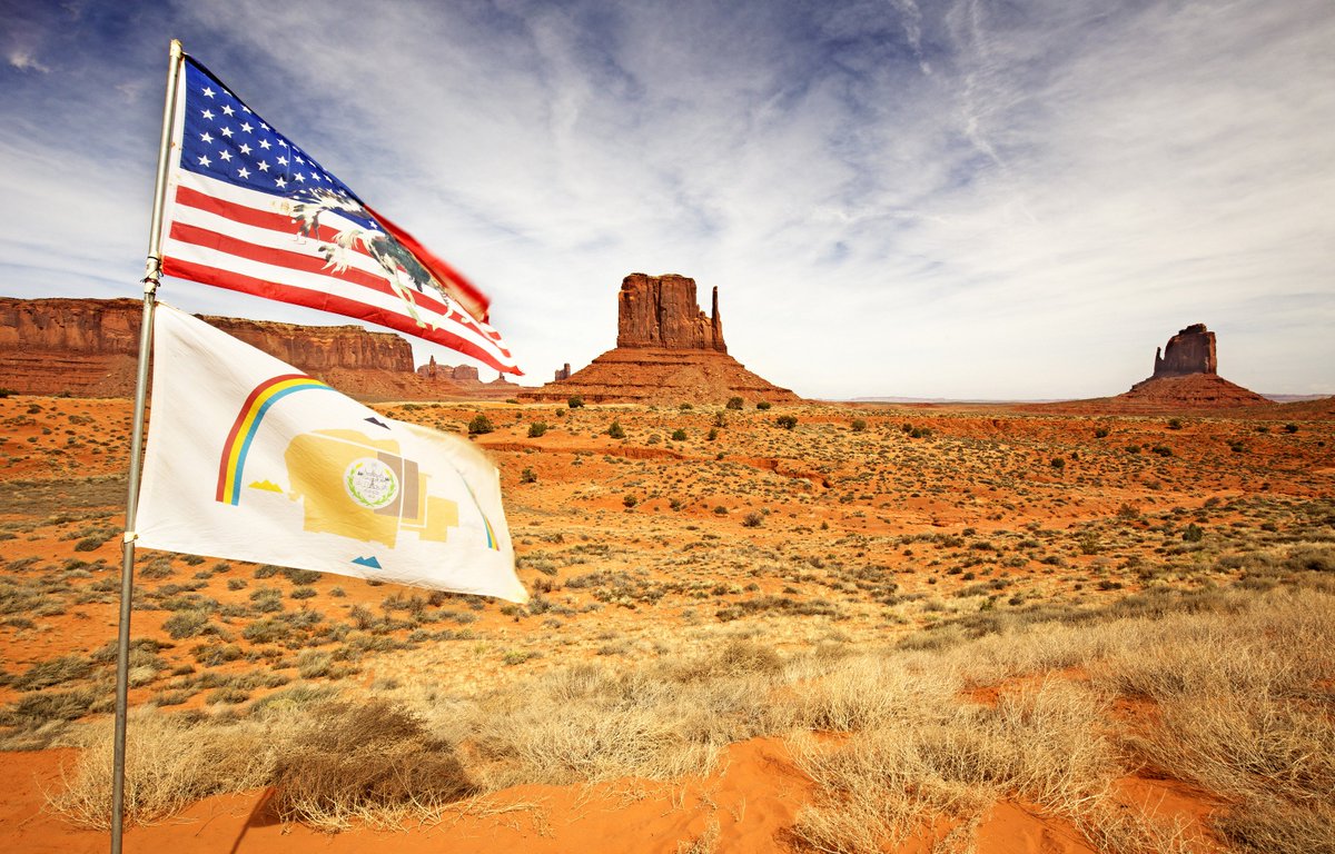 HarvLRev's tweet photo. "Beyond its political theater, the Trump/Warren controversy is a reflection of the seemingly unresolvable conflict within and outside tribal communities over how to define Native American identity" -- Paul Spruhan, of Navajo Nation DOJ, on #HLRBlog https://t.co/ZIJCjYjSC3 https://t.co/Qhic3XREoG