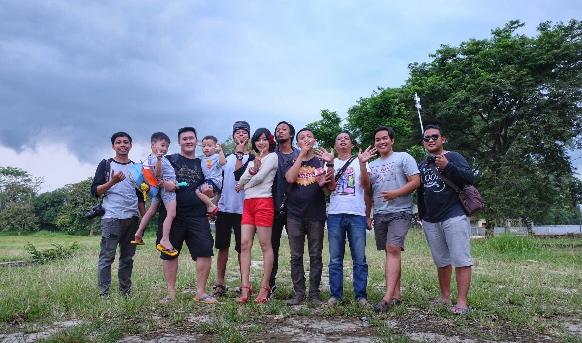 Ritual setelah hunting.