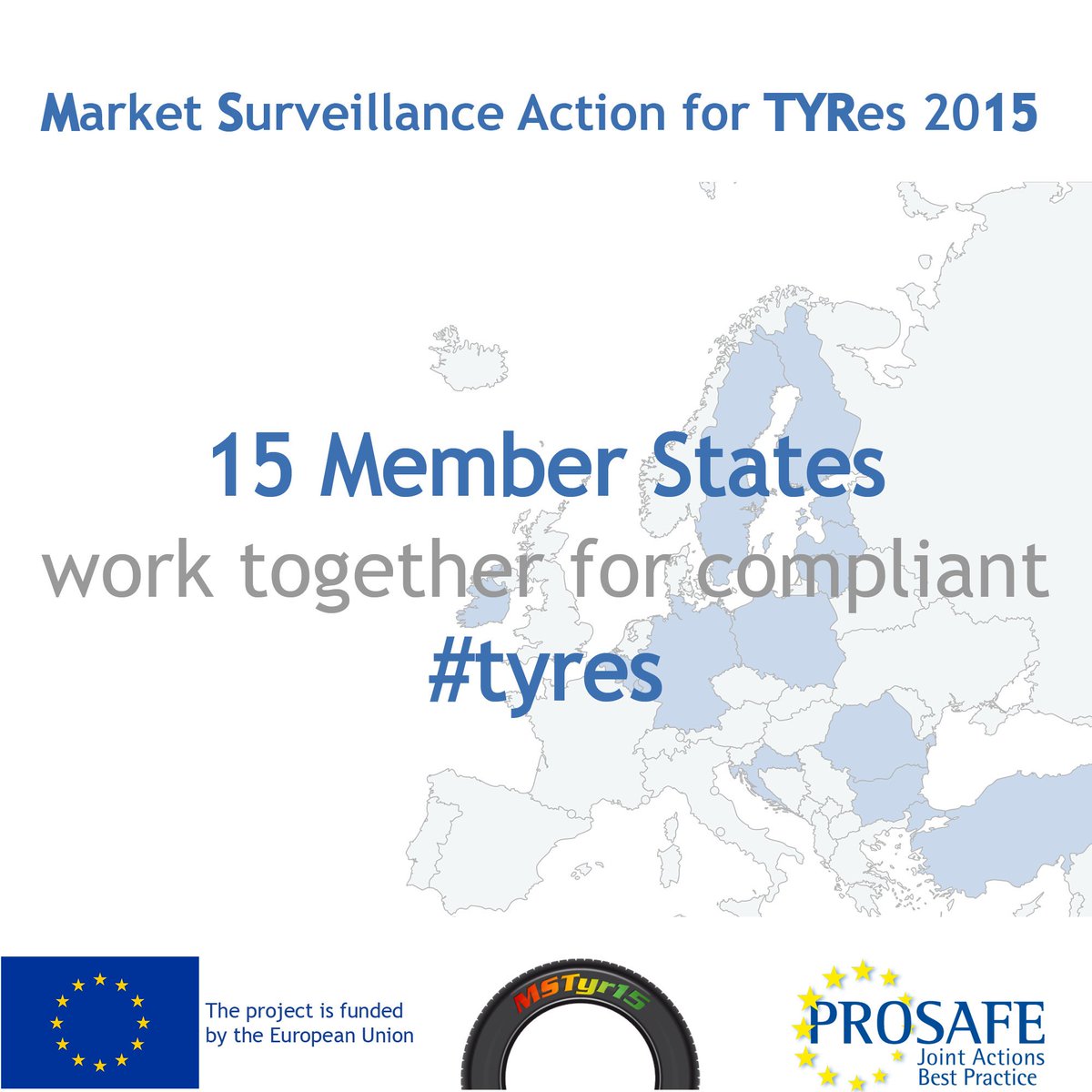 MSTyr15's tweet image. Over the past 24 months, #Marketsurveillance authorities have coordinated their actions to help deliver the intended economic &amp;amp; environnement benefits of the labelling of C1 passenger car tyres #energyefficiency #WSED