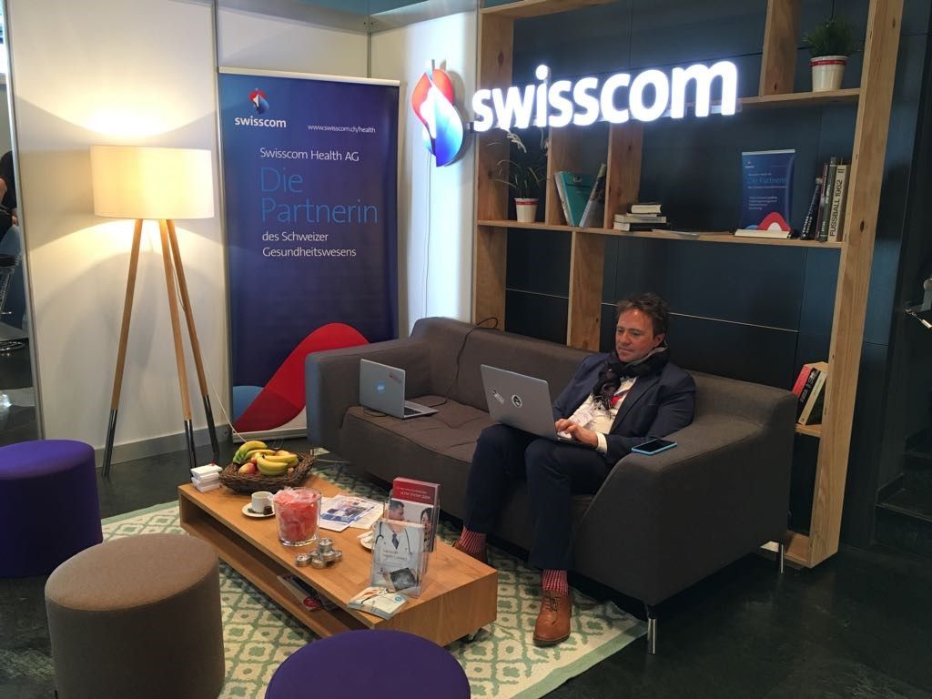 GesundDigital's tweet photo. #TGL2018 Letzte Vorbereitungen für die Trendtage Gesundheit in Luzern...! We are ready und freuen uns auf Gespräche... #eHealth https://t.co/GdajxeRA3l