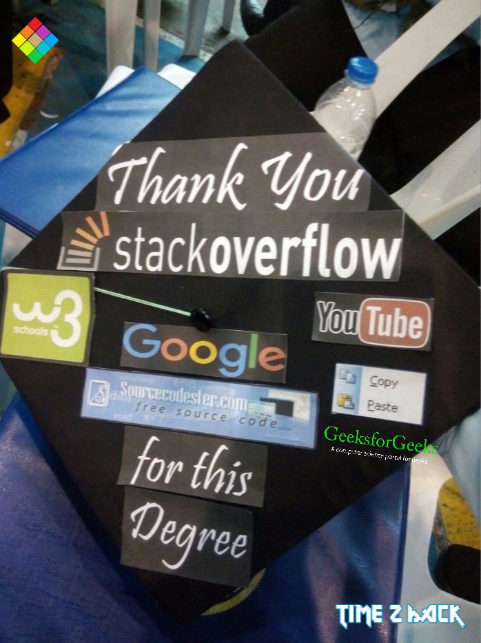 TimeTwoHack's tweet photo. Graduation is no fun without Community activities like Hackathons!

Register here:
https://t.co/Quj0DUpFfn 

#Time2Hack #glbajaj #StackOverflow #Google #YouTubeTaughtMe #YouTube #Github #GeeksforGeeks #Hackathon #Build #Hack #webdevelopment #Cyber  #AI #AR #ML #VR #SmartCity #IOT https://t.co/JCRxViVJIs
