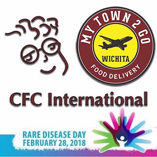 Today is National Rare Disease Day and we are donating 10% of our order totals to <a href="/CFCsyndrome/">CFC International</a> Orders can be placed at wichita2go.com