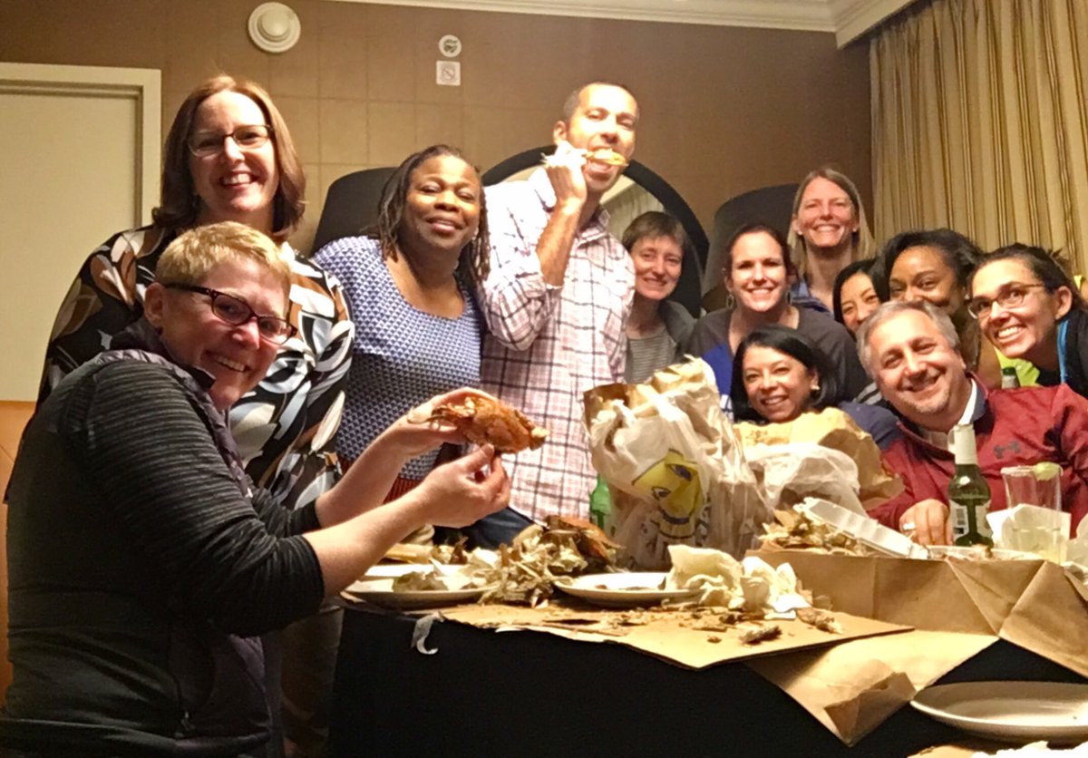 archana03316856's tweet photo. @helenjkmorgan @apgonews @sgraziano11 @JillMSutton2000 Celebrating a successful pilot program...so proud of our team! #caam2018 https://t.co/M2HQDnQ8Gm