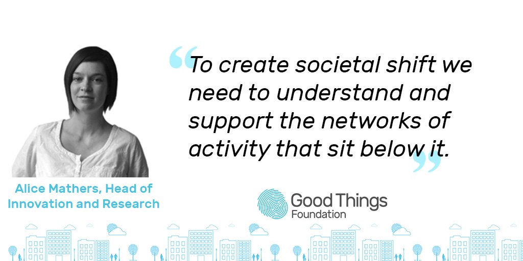 GoodThingsFdn's tweet photo. .@Al_Mathers explains our new #theoryofchange - looking at #howwechangetheworld on three different levels
https://t.co/kFw5xHBhqz https://t.co/eLV2RIYrRB