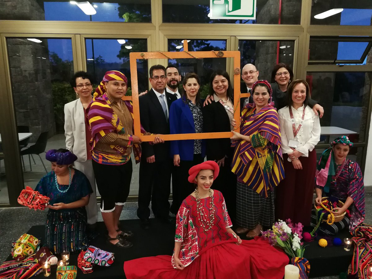 NIBScase's tweet photo. #NIBS2018 participants have been learning about #Guatamalan #culture and enjoying their hospitality all week! #Kiitos @InguatPrensa for supporting the competition! #WantToStayForever https://t.co/MEwiMAHT9P