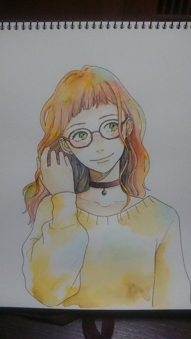 「ジュエリー オレンジ髪」のTwitter画像/イラスト(古い順)