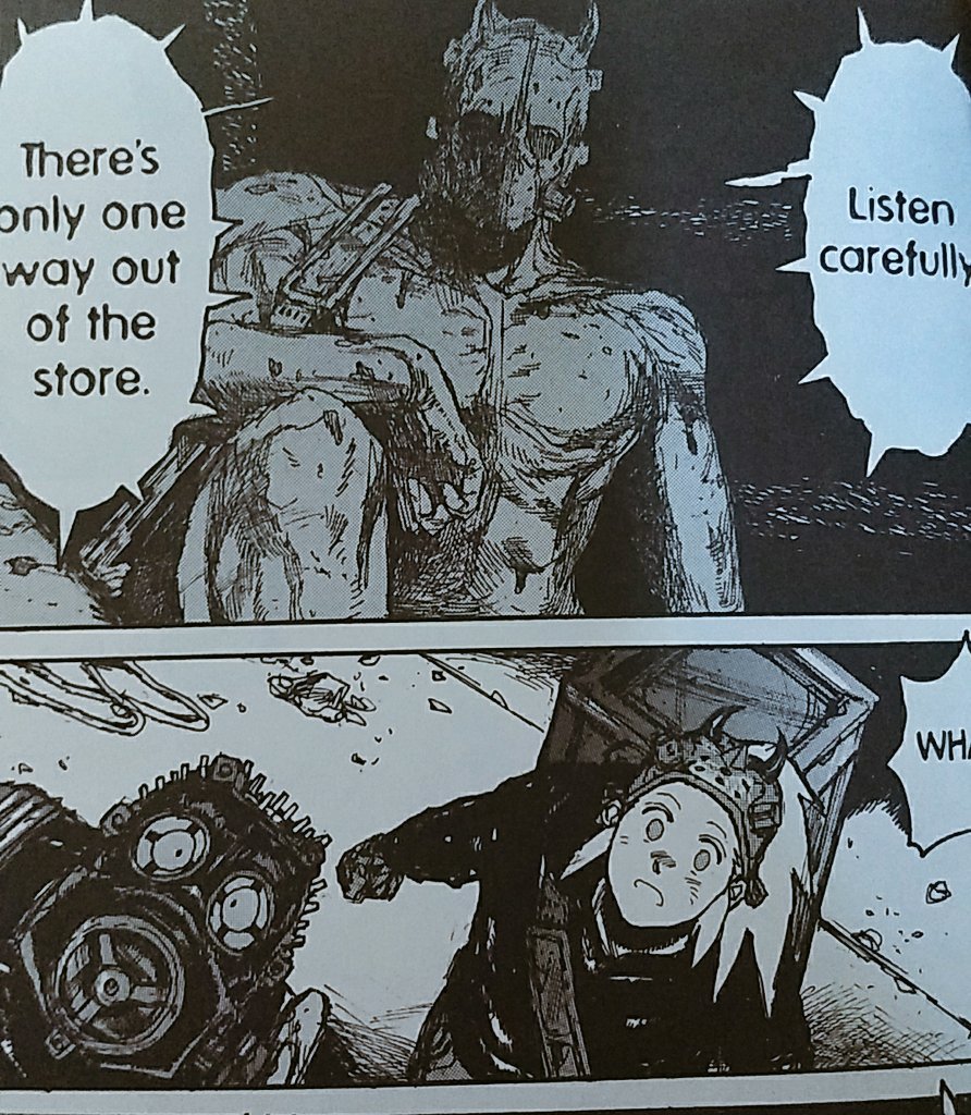 A Thread From Sethhahne Doing A Series Wide Reread Of Dorohedoro 