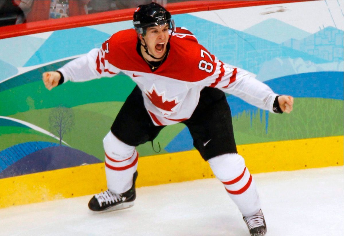 timandfriends's tweet image. 8 years ago today. Where were you when Crosby scored the Golden Goal? 🏅