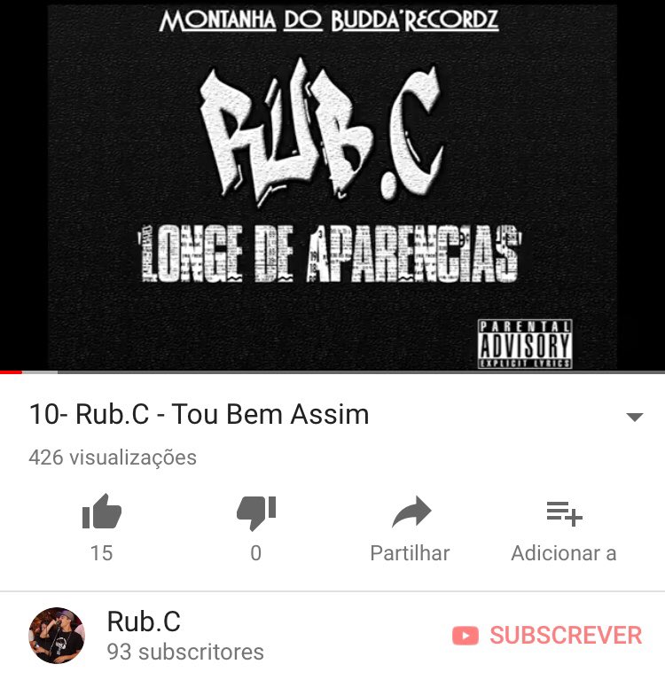 RUB__C's tweet photo. Faixa 10 Tou Bem Assim
MixTape ‘Longe De Aparências’ já a circular no YouTube
https://t.co/jZInmIlD2P https://t.co/hBushyDWds