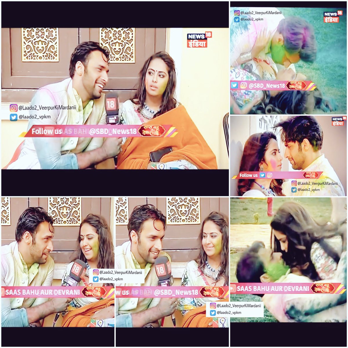 laado2_vpkm's tweet photo. #ShaVika ‘s IV ❤️ about upcoming holi seq....😍
*
*
Romance inda Air.......❣️ #YuvShka 😍😍😍
#BestSegment 🔥🔥🔥❤️
*
*
*
Link👉🏻 https://t.co/AkYOrQfNHm via @SBD_News18 .........
@ShaleenMalhotra @avika_n_joy @ColorsTV https://t.co/MeECFGcTT2